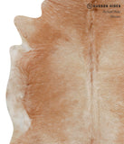 Beige Cowhide Rug #81930