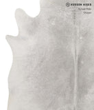 Medium Grey Cowhide Rug #81934