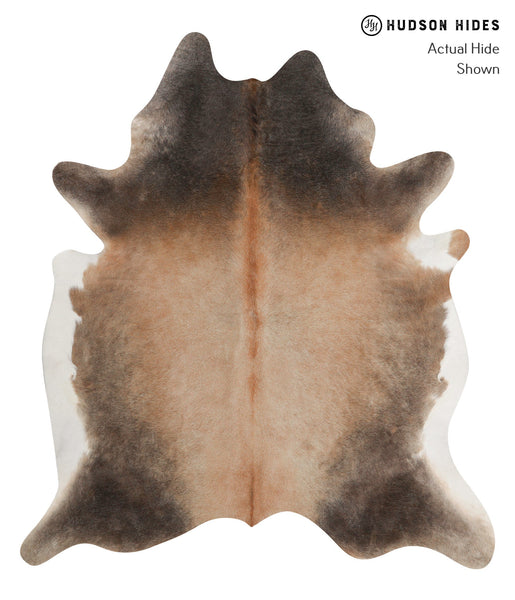 Grey with Beige Cowhide Rug #81940