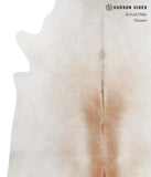 Grey with Beige Cowhide Rug #81971
