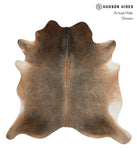 Grey with Beige Cowhide Rug #81998