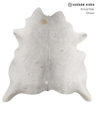 Medium Grey Cowhide Rug #82009