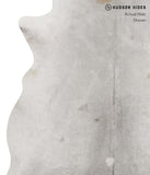 Medium Grey Cowhide Rug #82009