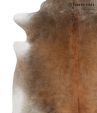Grey with Beige Cowhide Rug #82044