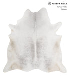 Light Grey Cowhide Rug #82073