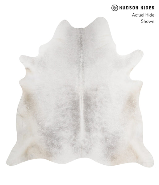 Light Grey Cowhide Rug #82073