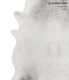 Medium Grey Cowhide Rug #82075