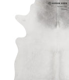 Medium Grey Cowhide Rug #82088
