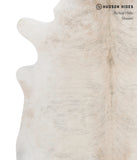 Grey Brindle Cowhide Rug #82094