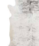 Grey Brindle Cowhide Rug #82096