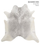 Medium Grey Cowhide Rug #82139