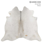 Grey with Beige Cowhide Rug #82151