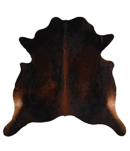 Chocolate Cowhide Rug #82159HUDSN