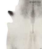 Medium Grey Cowhide Rug #82163