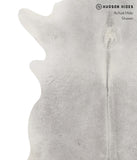 Medium Grey Cowhide Rug #82166