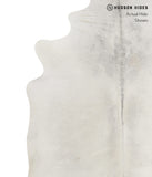 Light Grey Cowhide Rug #82178