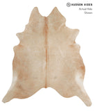 Beige Cowhide Rug #82262