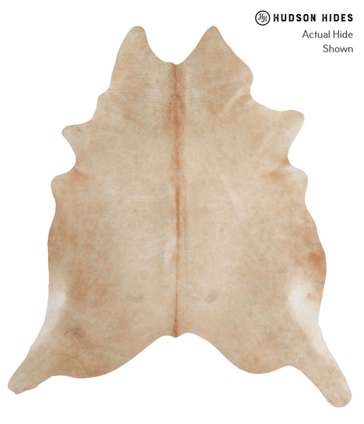 Beige Cowhide Rug #82262