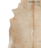 Beige Cowhide Rug #82262
