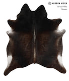 Dark Grey Cowhide Rug #82272