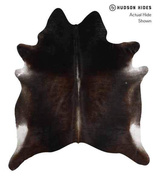 Dark Grey Cowhide Rug #82272