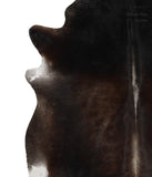 Dark Grey Cowhide Rug #82272
