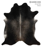 Dark Grey Cowhide Rug #82293