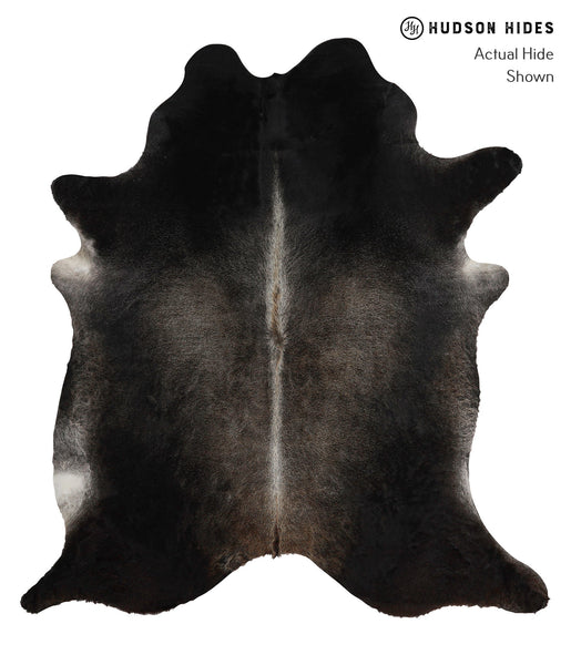 Dark Grey Cowhide Rug #82293