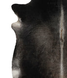 Dark Grey Cowhide Rug #82293