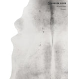 Medium Grey Cowhide Rug #82302