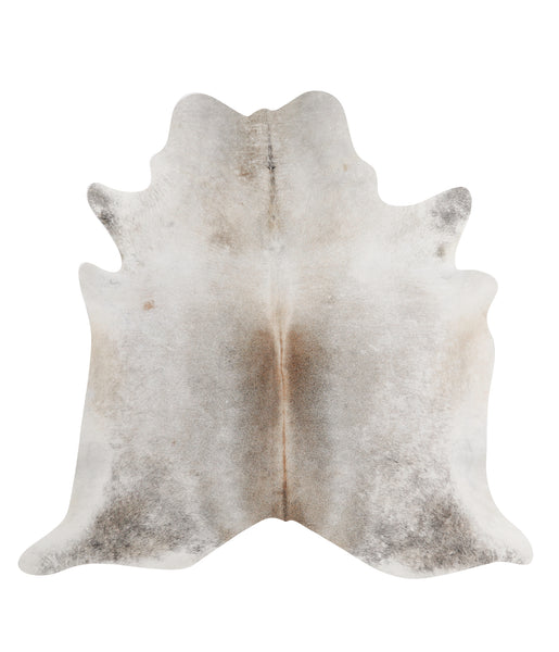Grey with Beige Cowhide Rug #82317HUDSN