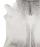 Medium Grey Cowhide Rug #82341