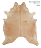 Beige Cowhide Rug #82387