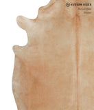 Beige Cowhide Rug #82387