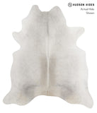 Light Grey Cowhide Rug #82422
