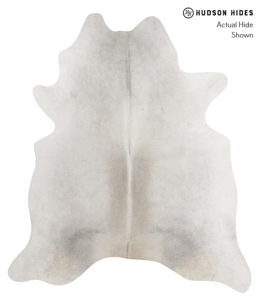 Light Grey Cowhide Rug #82422