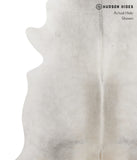 Light Grey Cowhide Rug #82422