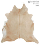 Beige Cowhide Rug #82425