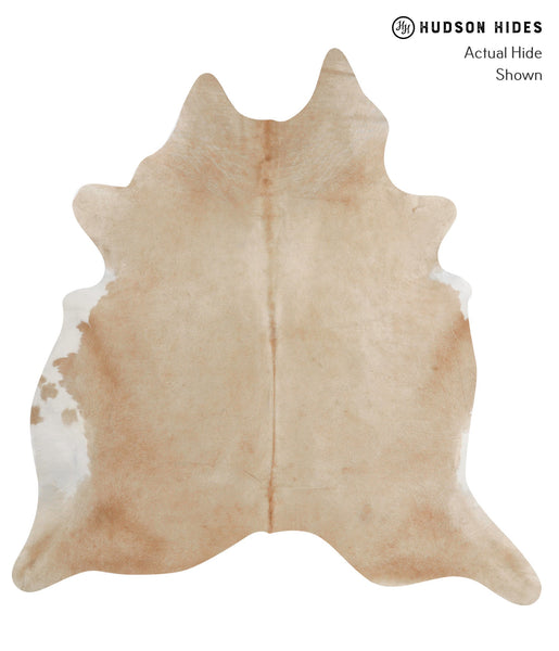 Beige Cowhide Rug #82425