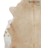 Beige Cowhide Rug #82425
