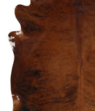 Medium Brindle Cowhide Rug #82447