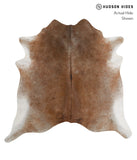 Grey with Beige Cowhide Rug #82563