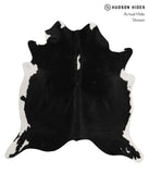 Black and White Cowhide Rug #82567