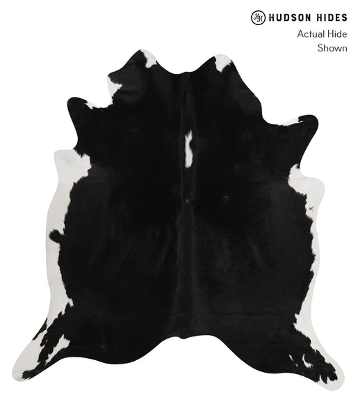 Black and White Cowhide Rug #82567