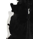Black and White Cowhide Rug #82567