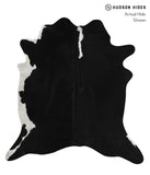 Black and White Cowhide Rug #82569