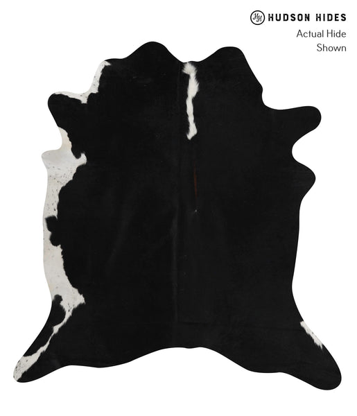 Black and White Cowhide Rug #82569