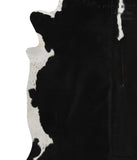 Black and White Cowhide Rug #82569