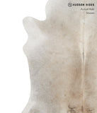 Grey with Beige Cowhide Rug #82580
