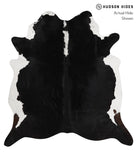 Black and White Cowhide Rug #82620